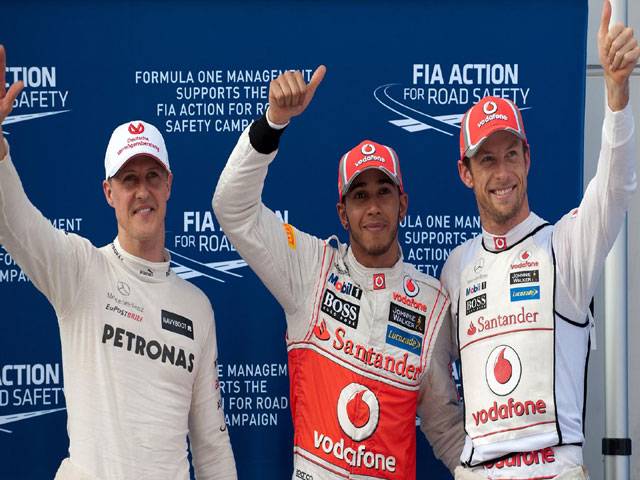 Hamilton seizes pole in Malaysia