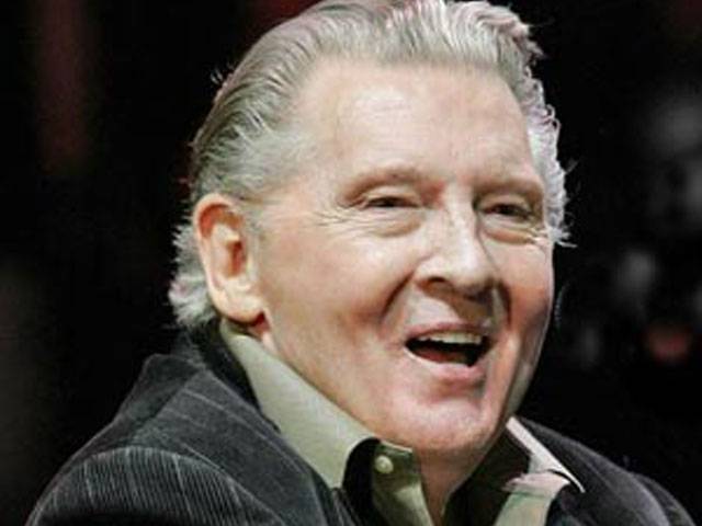 Jerry Lee Lewis marries seventh wife 