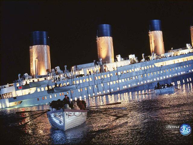 ‘Wrong stars’ force Titanic 3D scene to be reshot