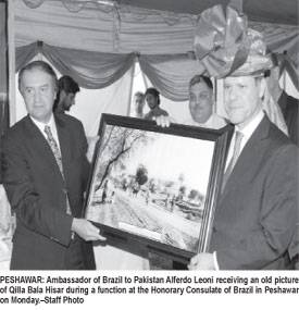 Envoy for improving trade ties between Brazil, Pakistan