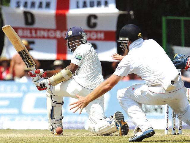 Sri Lanka face uphill task to save Test