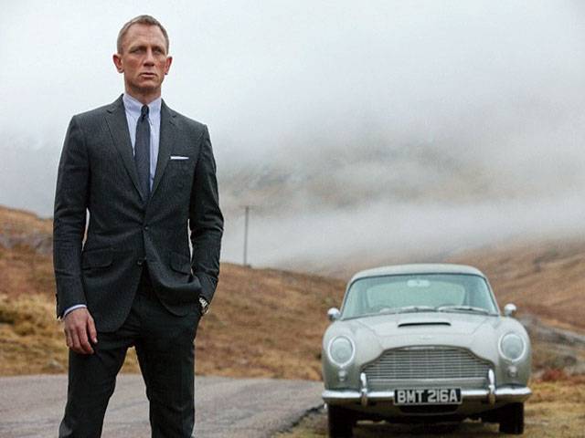 007 Bond back with Aston Martin