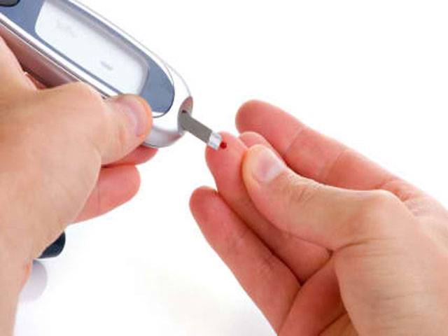 10pc Pakistanis suffer from diabetes