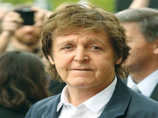 McCartney launches star-studded video