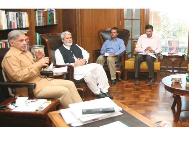 Transport system to be organised on modern lines, says Shahbaz