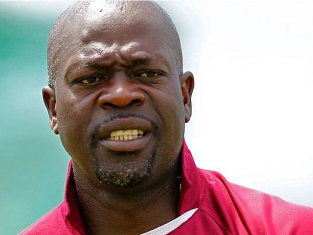WI coach Gibson fined for DRS outburst