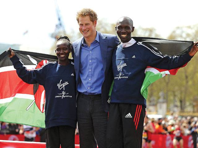Kenyans on top in London Marathon