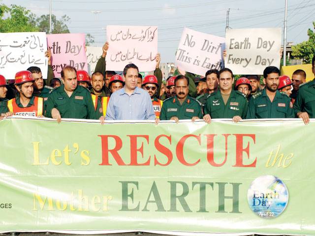People asked to rescue Mother Earth