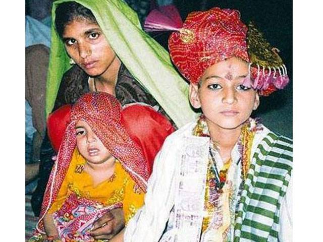 Indian child marriage annulled