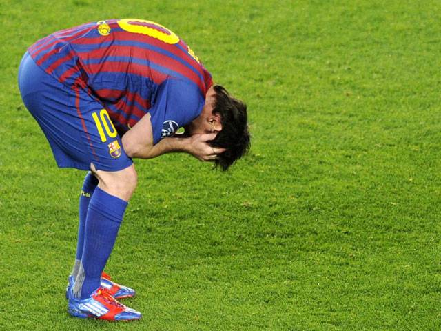 Lional Messi misery as 10-man Chelsea stun Barca