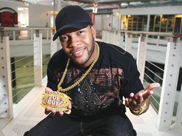 US rapper Flo Rida served legal notice via Facebook