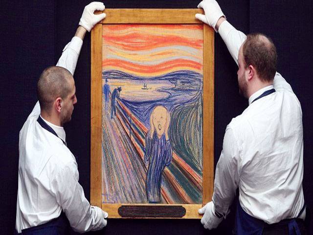 The Scream sold for record $120m
