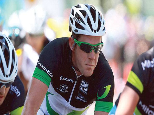 Australian Goss wins Giro d'Italia third stage