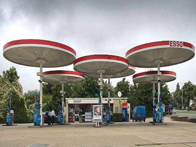 British petrol stations receive architectural honour