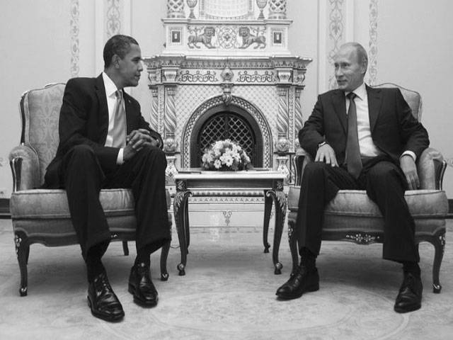 President Obama keeps reaching out to Putin