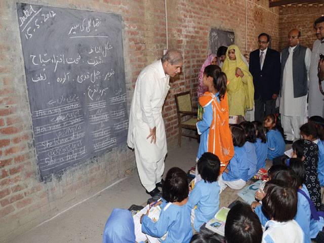 CM appalled at condition of facility-less school