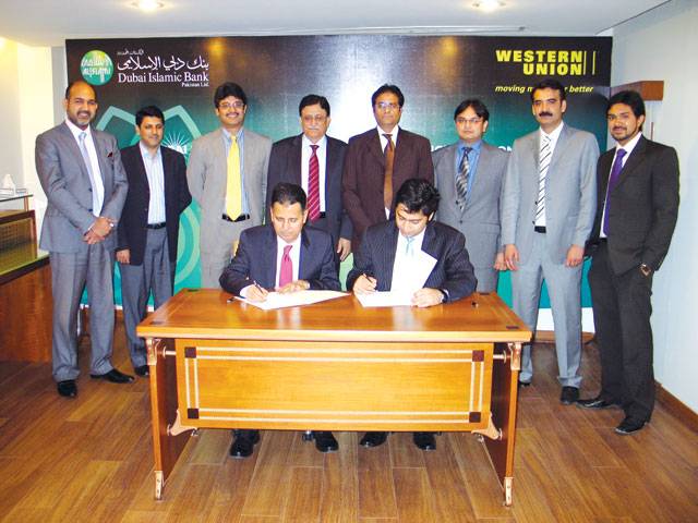 DIBPL deal with Western Union