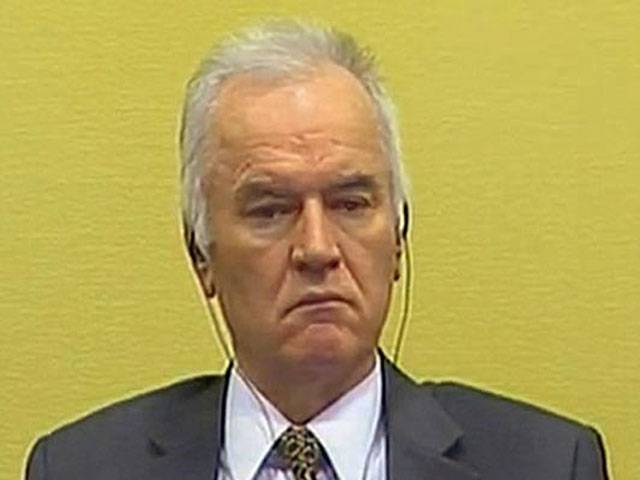 Mladic war crimes trial halted