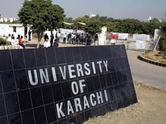 Tight security for Karachi University 