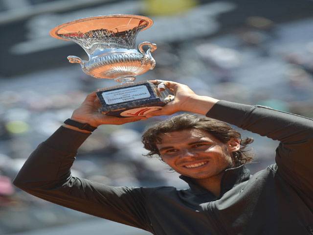 Nadal proves too good for Djokovic to win Rome Masters
