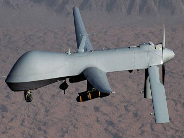 US drone strike hits mosque; 10 killed