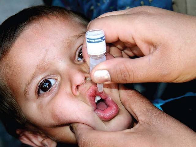 520,000 kids to be administered polio vaccine