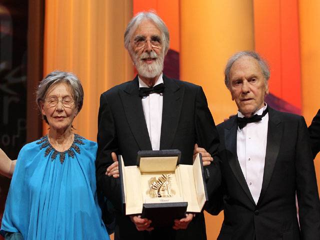 Haneke’s Love wins Cannes top prize