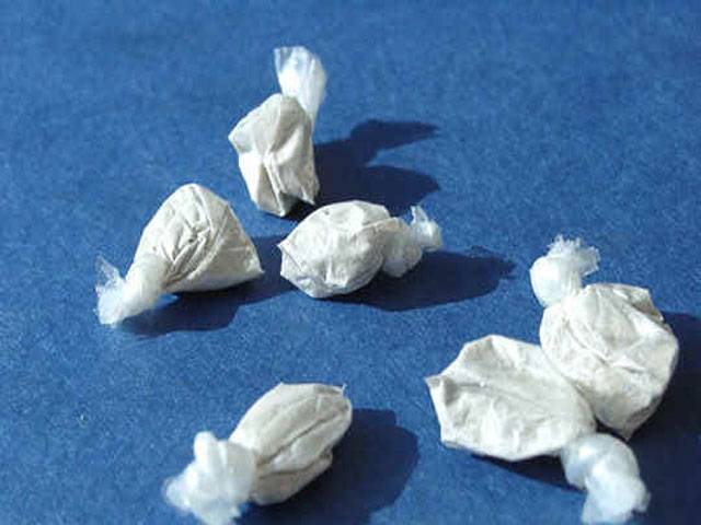 1.4-kg heroin seized at BB airport
