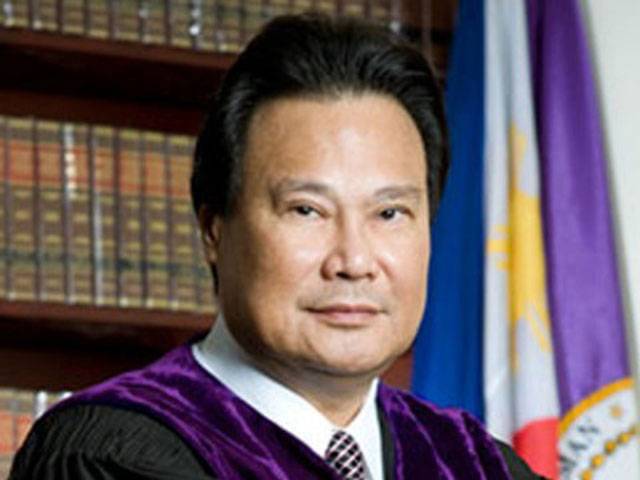 Philippines' top judge guilty of graft