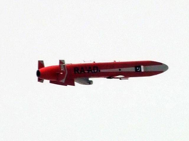 Pakistan test-launches ‘tri-dimensional’ cruise missile