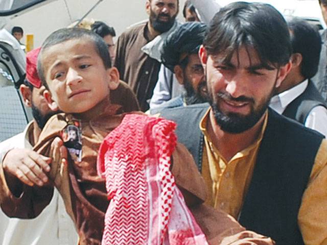 Bomb kills 14 at Quetta seminary