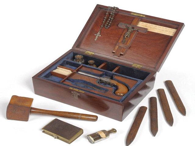 19th century vampire-slaying kit for sale