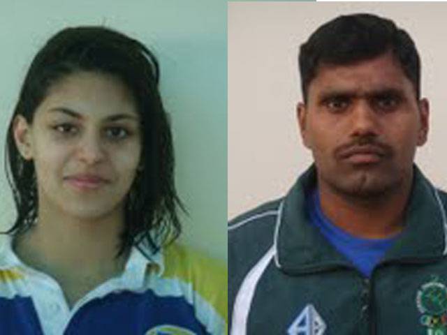 Two Pakistani swimmers selected for London Olympics