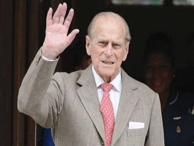 Britain’s Prince Philip turns 91