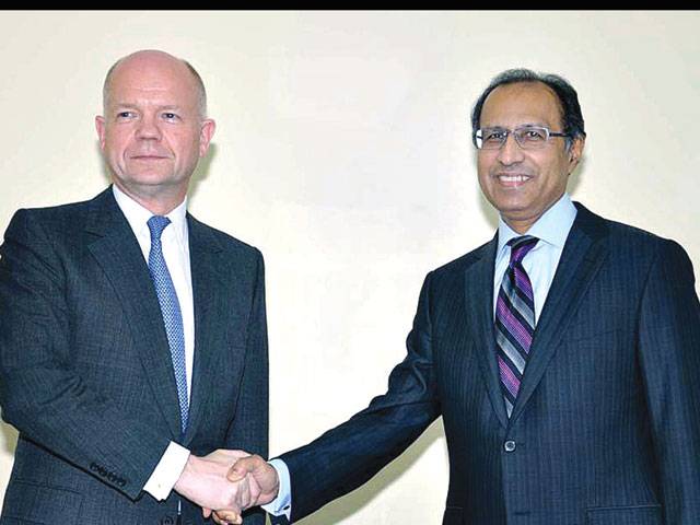 UK keen to expand bilateral trade with Pakistan