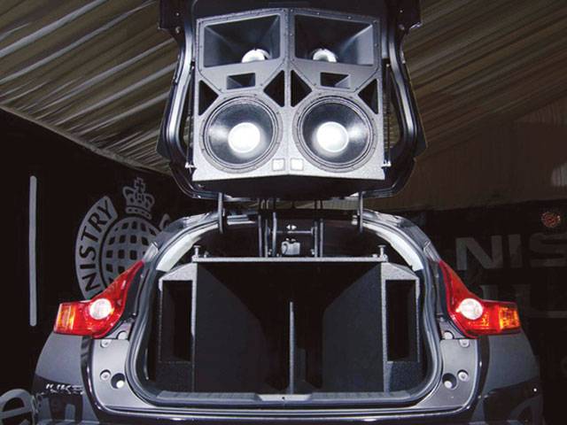 World’s loudest mobile sound system