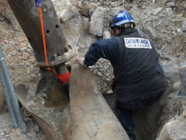 WWII bomb found in Hong Kong