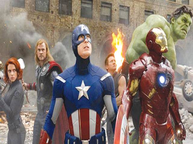 Avengers surpasses $600m mark in US
