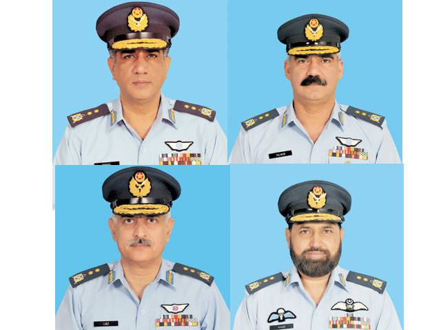 4 air commodores made air vice marshals