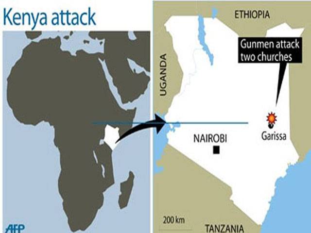 17 killed in Kenya church attacks