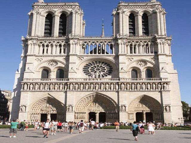 Notre Dame beats Eiffel Tower