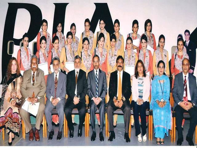 ‘Smile of PIA airhostess to make airline rise’