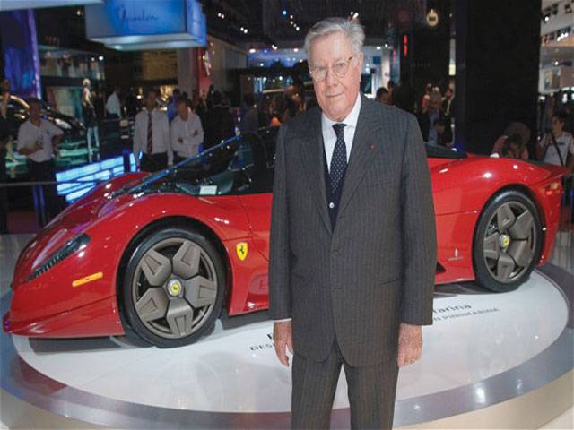 Ferrari ‘godfather’ dies, aged 85