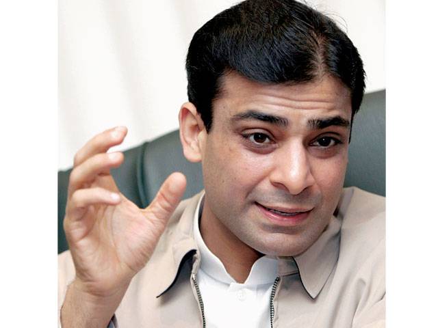 Hamza vows to solve PML-N workers’ problems