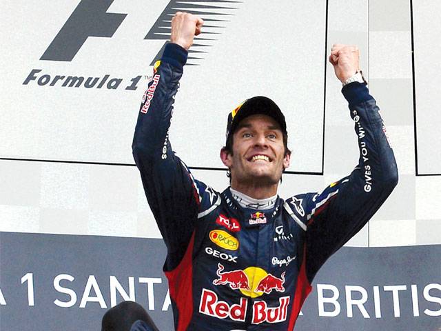Mark Webber clinches dramatic British Grand Prix