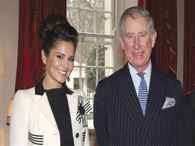 Cheryl admits Prince Charles etiquette gaffe