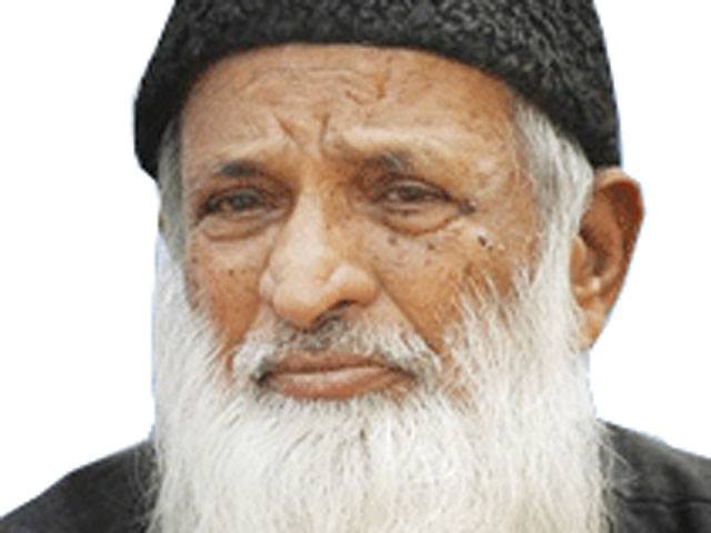 Malik inquires after Edhi, lauds his services to humanity