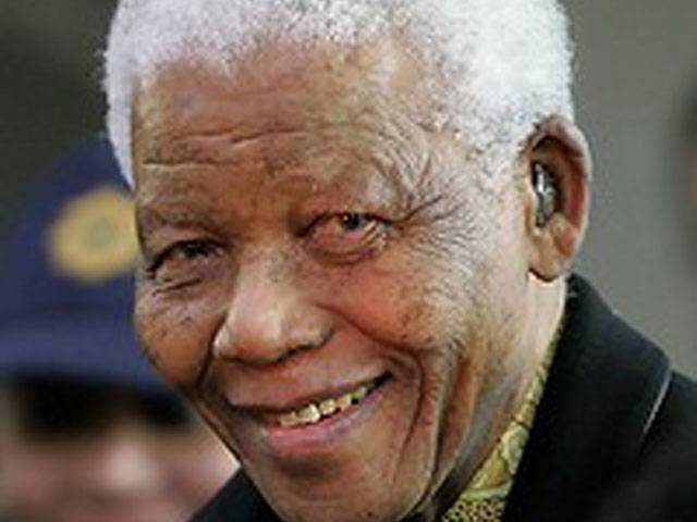 Frail Nelson Mandela turns 94 