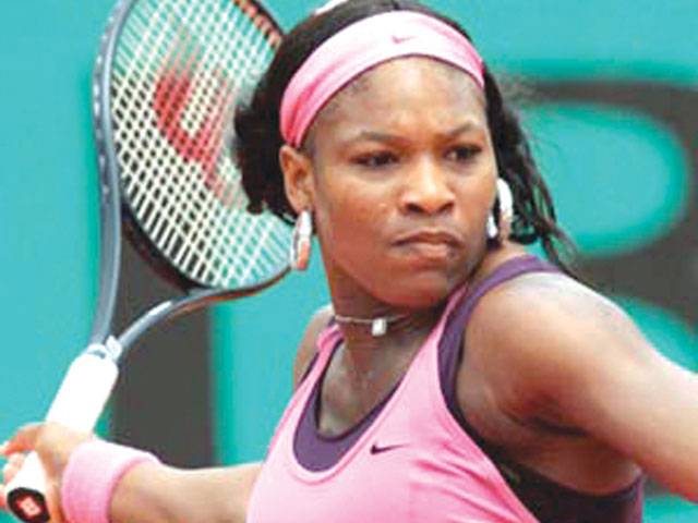 Red-hot Serena shifts focus to Olympics