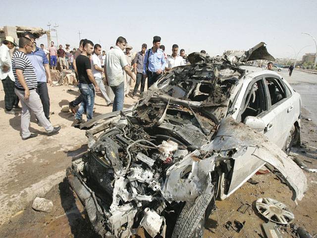 108 killed in Iraq’s deadliest day in two years